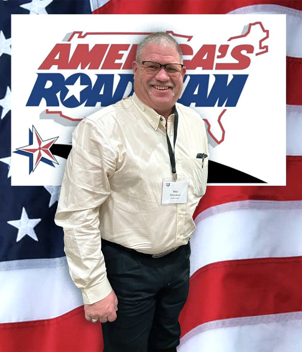 SDTA wants to congratulate FedEx Freight Driver Mike Whitehead from Lennox, South Dakota for being selected as a 2024 🇺🇸America's Road Team Captain.🇺🇸 
#americasroadteam #trucking #semi #ata #driver #fedex