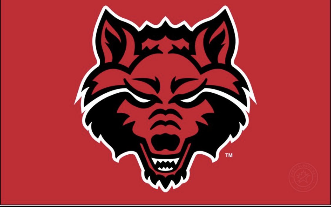 After talking with @CoachNickGrimes I’m Extremely grateful to receive my 3rd D1 offer from Arkansas State #AGTG @CoachReynolds81 @CoachBeck_PTF @lettermans_ptf @coachcilumba @PPTtexas @MohrRecruiting @TFloss32