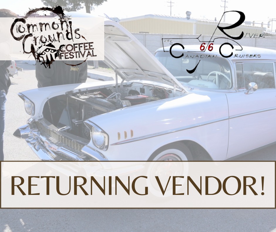 Welcome back Canadian River Cruisers to the Common Grounds Coffee Festival! Come out March 2nd for a fun car show, while sipping on coffee. There will even be a longest car contest...don't miss out!

About Canadian River Cruisers: canadianrivercruisers.com

roserockhabitat.org/coffee2024/