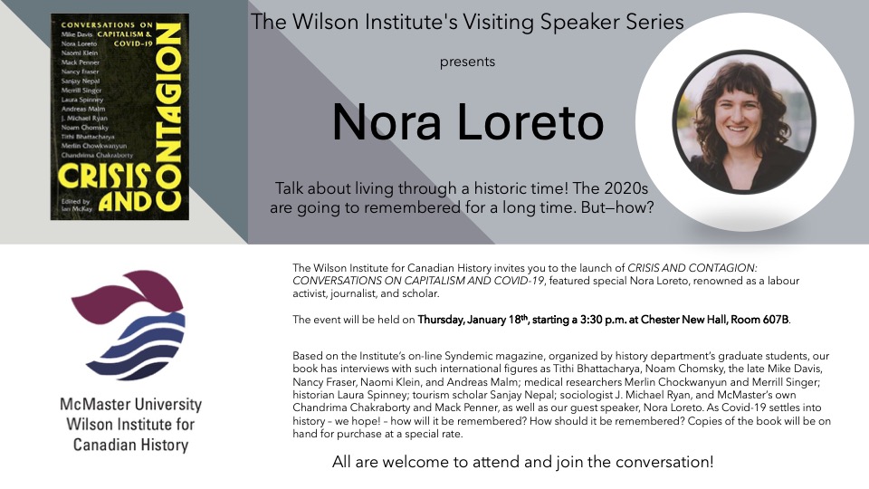 McMaster Humanities tweet media