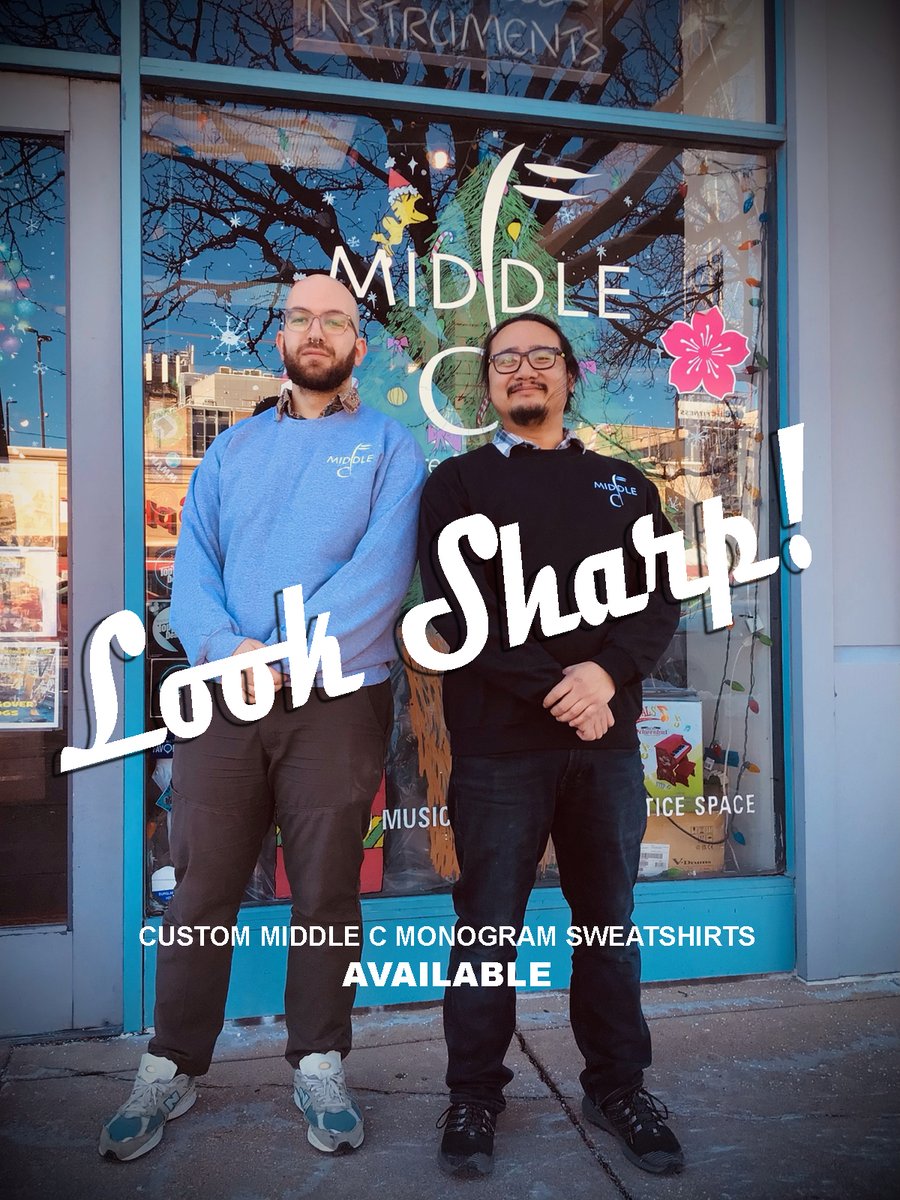 Middle C Music tweet media