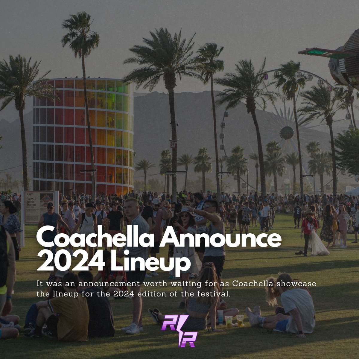 The lineup for this year's @coachella has finally dropped. Featuring: @anyma_eva , @domdolla & @johnsummit, @djsnake, @CharlottedWitte & many more...🌴 raving-reviews.com/coachella-anno…