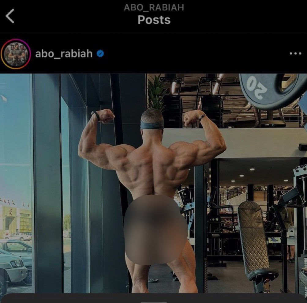 ترند "ابو ربيعة" 

انتقادات تطال لاعب كمال الأجسام ابو ربيعة بعد نشره صورة له تنافي الذوق العام.