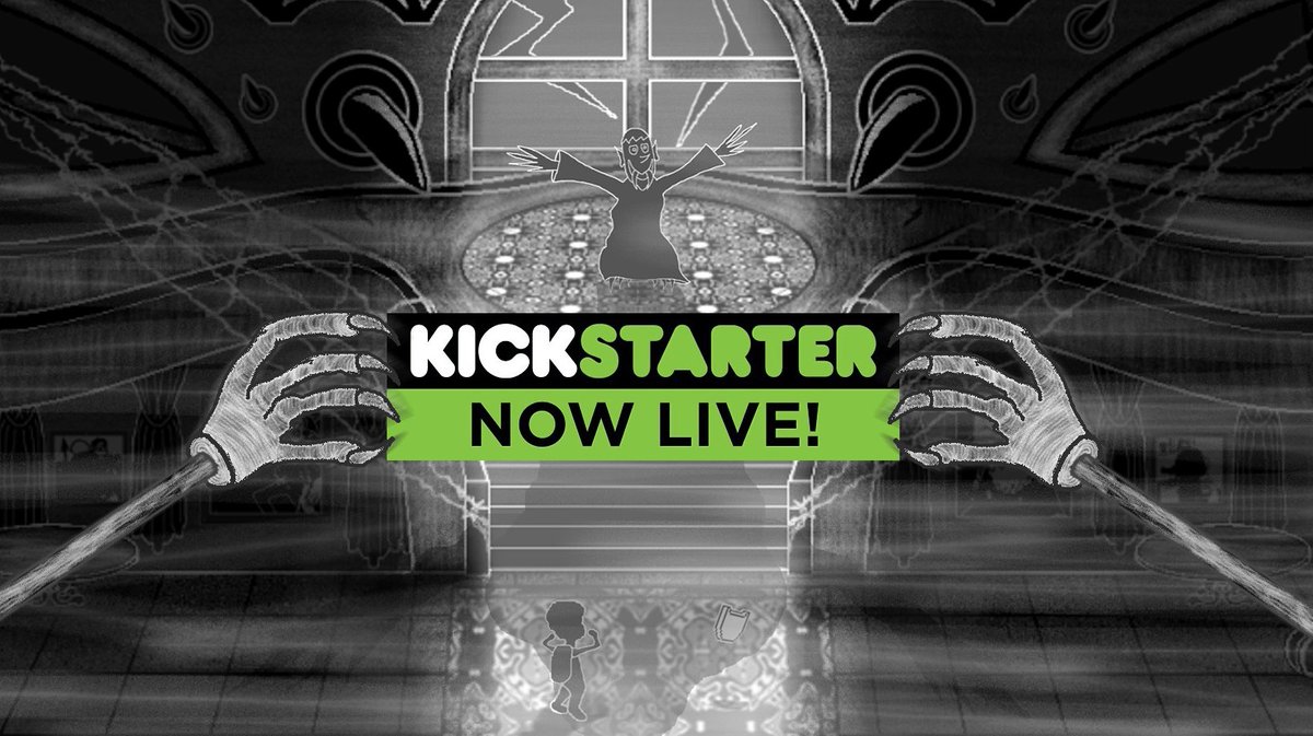 Undershadows_'s tweet photo. Undershadows Kickstarter Now Live!
https://t.co/HYsrpDpLF9
#RPGツクールMZ #Kickstarter #Undershadows #Adventure #indiegames #IndieDevs #News #game #games #support #horrorgame #solodev #RPGMaker #RPG #crowdfunding #campaign #IndieGameDev #Action #Live #indie #gamer https://t.co/pPtxw0rJRv