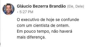 Nossa, eu amo meu professor orientador!
Ele falou tudo agora 😍