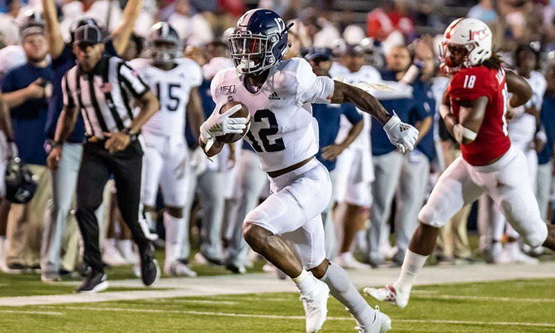 AGTG!! Blessed to receive an offer from Georgia Southern University. 🦅🦅 #GATA @BC_Football1902 @CoachGHouston