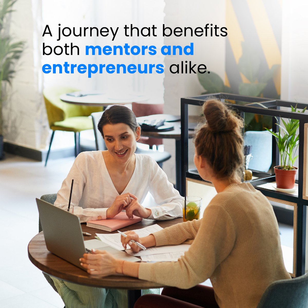 MicroMentor's tweet image. Happy International Mentoring Day! 🎉 At #MicroMentor, we celebrate the mutual benefits of global mentorship. Mentors grow as leaders, while entrepreneurs gain invaluable insights. Join our community and let&apos;s thrive together! 🌐 #InternationalMentoringDay