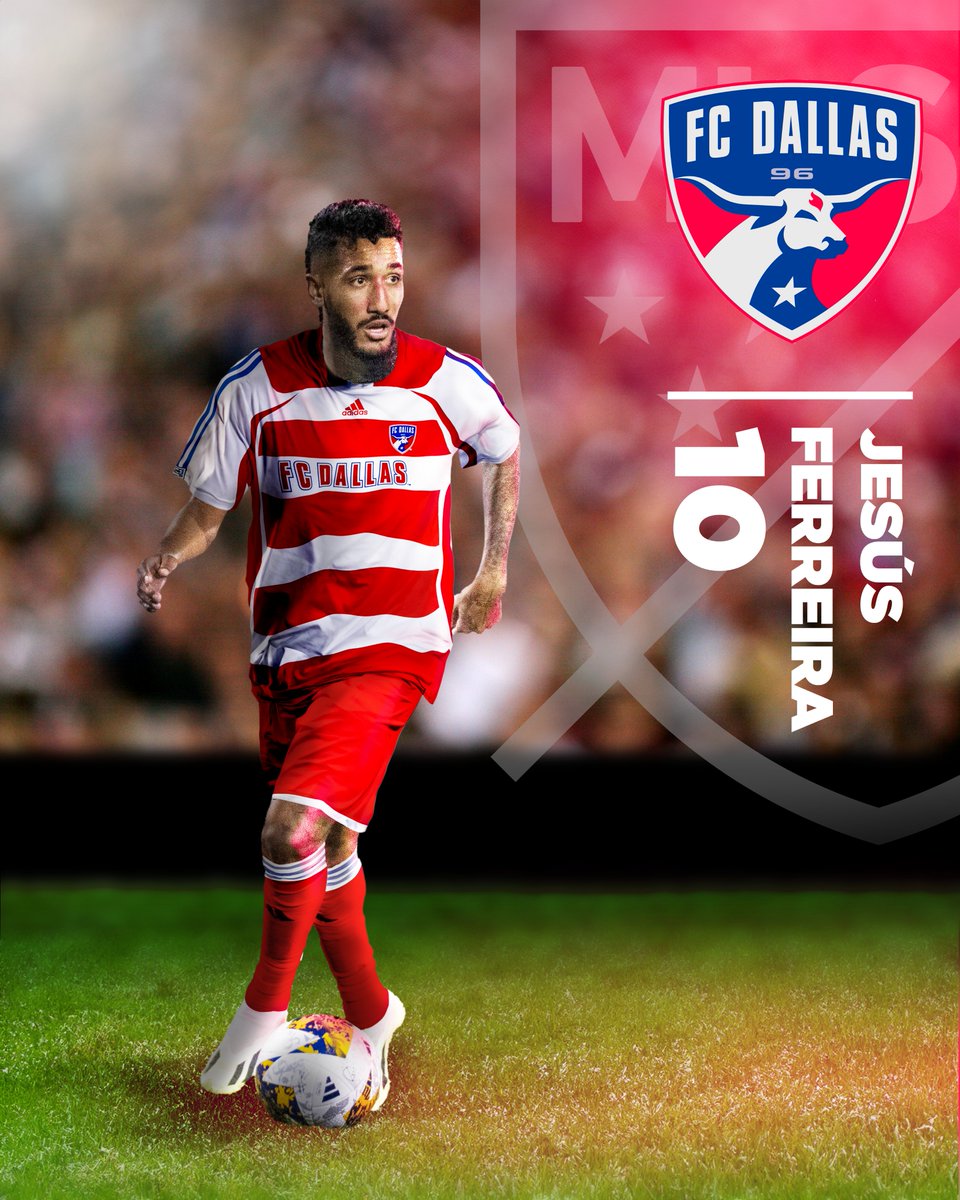 Retro kits - @MLS edition 🔥 ⚽️ Player: Jesús Ferreira 🛡️ Club: @FCDallas 🗓️ Season: 2006