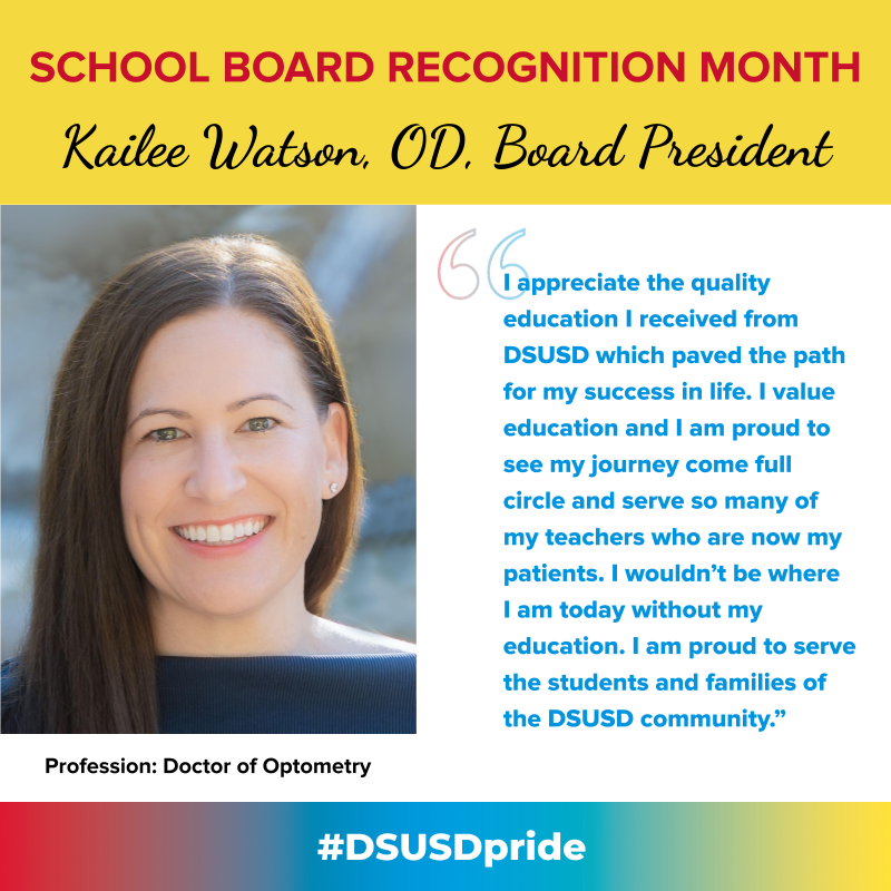 DesertSandsUSD's tweet photo. January is 𝗦𝗰𝗵𝗼𝗼𝗹 𝗕𝗼𝗮��𝗱 𝗥𝗲𝗰𝗼𝗴𝗻𝗶𝘁𝗶𝗼𝗻 𝗠𝗼𝗻𝘁𝗵 and we thank each member for their service to our #DSUSDpride community! 🙌
#schoolboardmonth https://t.co/zbu6uBSrsq