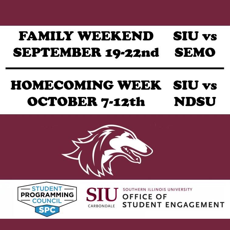 Mark your calendars! #thisissiu