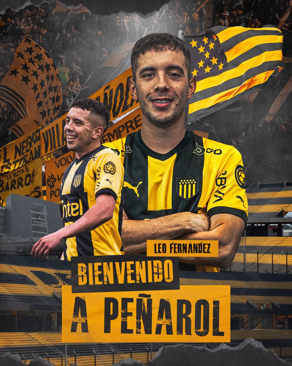 OficialCAP's tweet photo. ¡Bienvenido, 𝐋𝐞𝐨! https://t.co/Cd42sysTNn