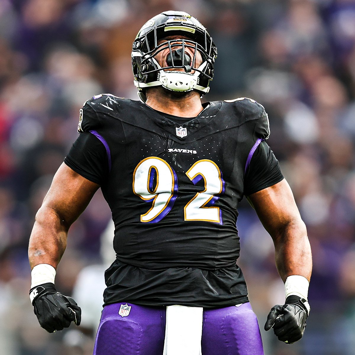 .@JustinMadubuike led all DTs in sacks (13) in 2023 😈

📺: #HOUvsBAL - Saturday 4:30pm ET on ESPN/ABC
📱: Stream on #NFLPlus