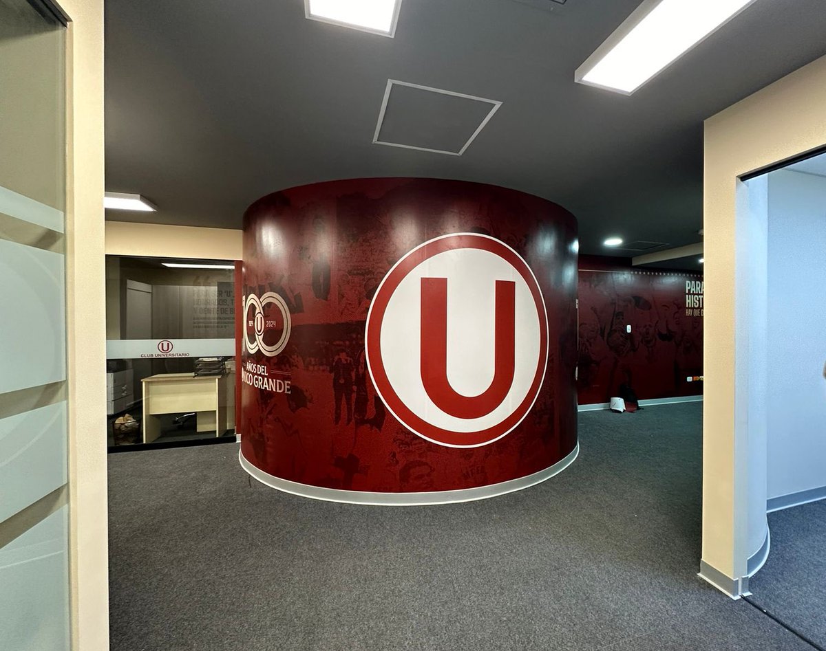 jferrari5's tweet photo. Seguimos avanzando, las nuevas oficinas del club ya están listas (por fin son propias) y mañana las inauguramos, y dale U!!! https://t.co/jYoHGR0puP