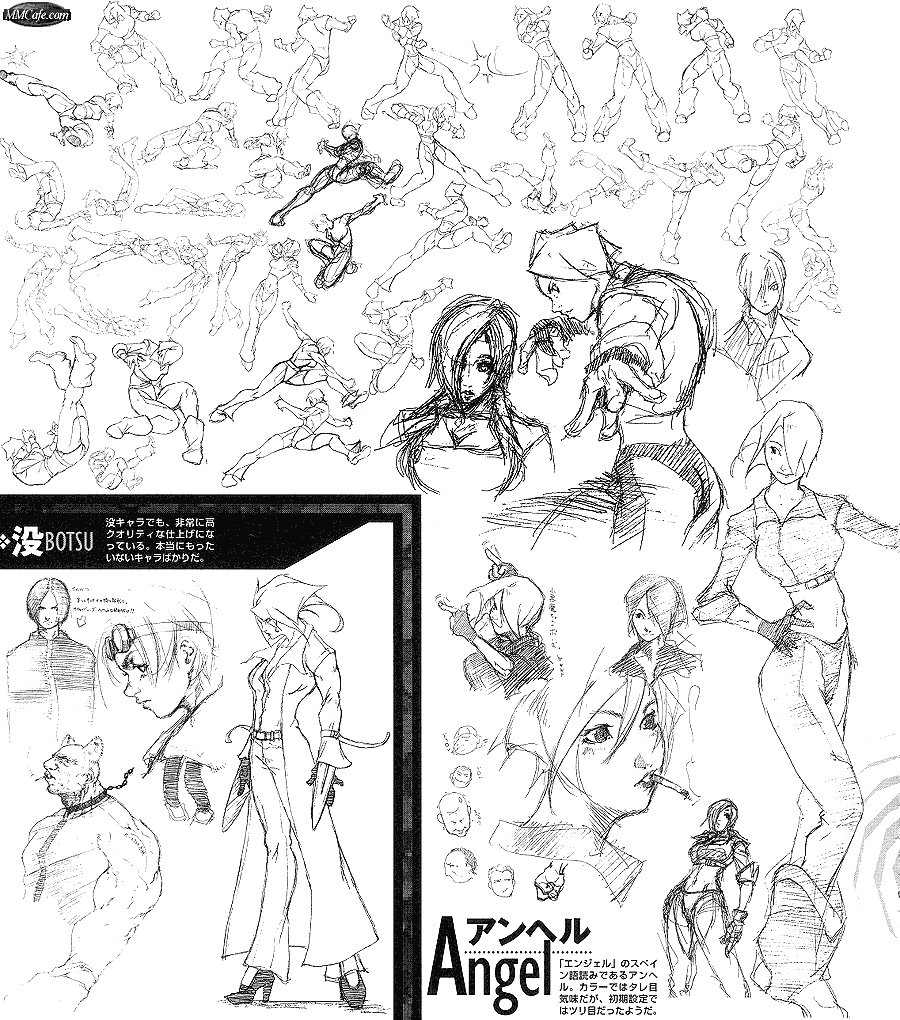 viuvasdokof's tweet image. Ángel - The King of Fighters 2001: Concept art

#Angel #KOF2001 #SNK #KOF