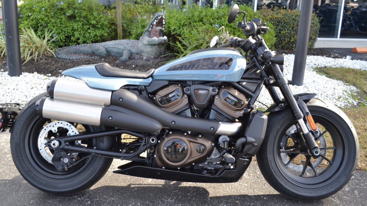 RevteroX's tweet photo. Powerful, comfortable, and great-looking motorcycle. 2024 Harley-Davidson® Sportster® S has just been listed!

#Revtero #HarleyDavidson #SportsterS #Sportster #SportsterNation https://t.co/9TiACYUqVj