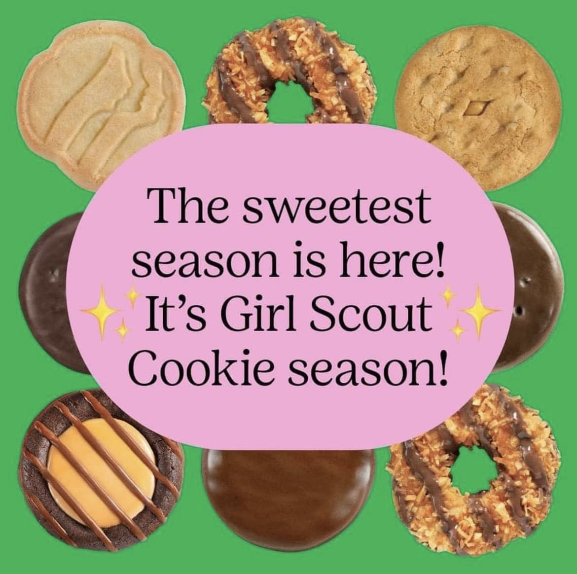 compasstapings's tweet photo. Start the New Year Off Right! The Compass Newsletter is out. Girl Scout Cookies and @compasstapings 
What a great combination.- https://t.co/XXBORVt37m https://t.co/k6794JH8Vj