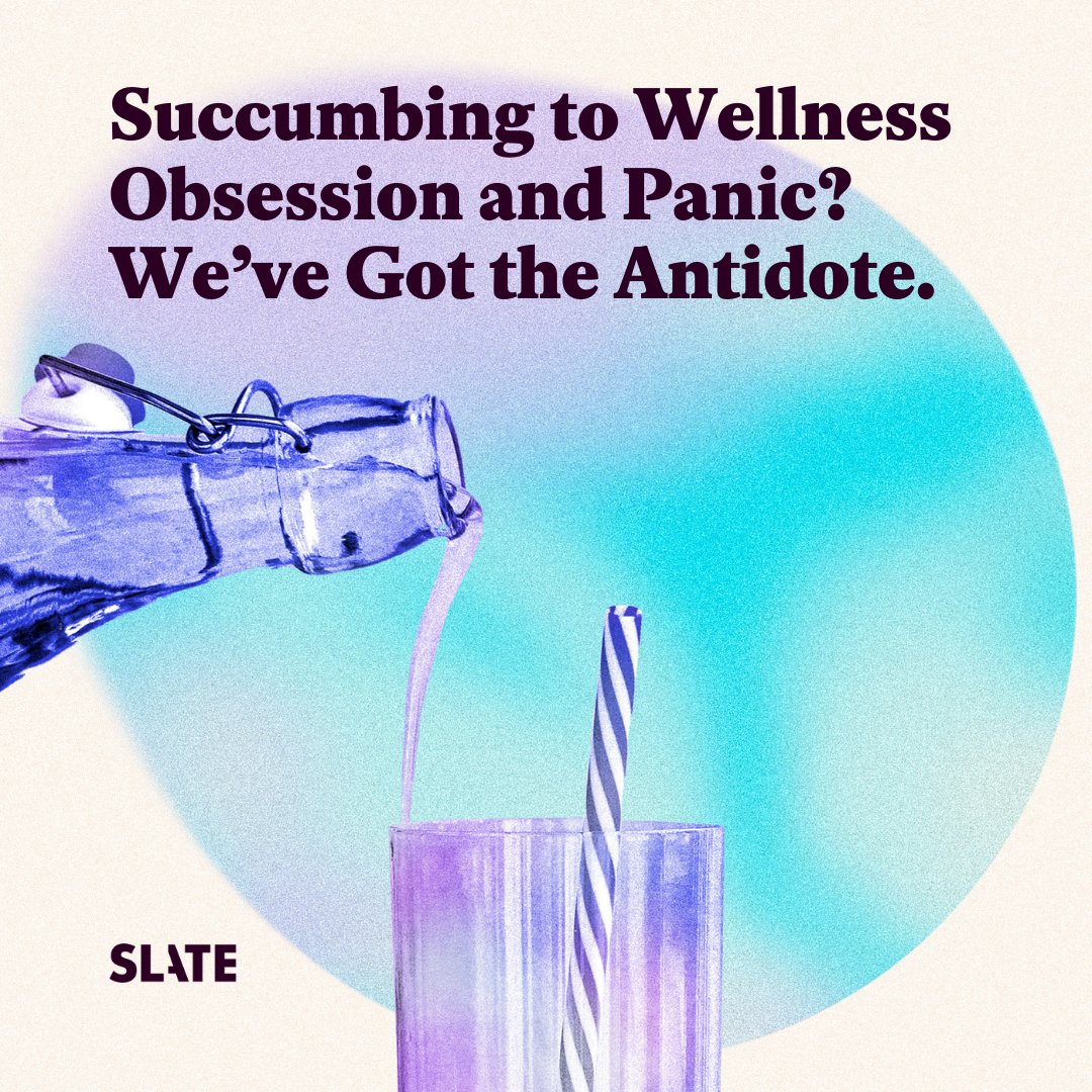 1/ “You want to be careful that you don't kind of succumb to the finger trap of wellness obsession &amp; panic; because freaking out that you're not doing all the things is the antithesis of wellness.” <a href="/Isabel_Burton/">Isabel Burton</a> on Well, Now discusses what wellness is and what it *isn’t*.