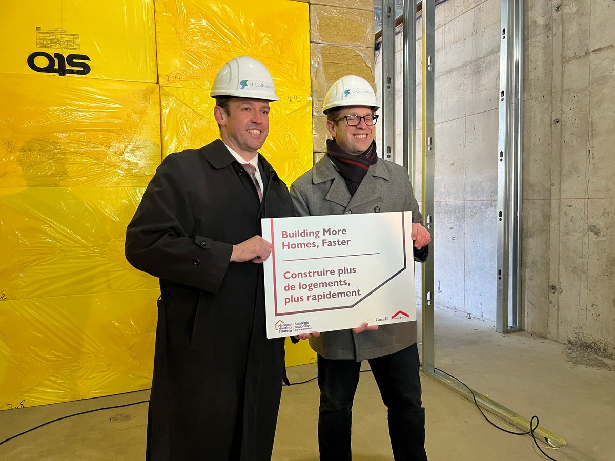 The City of St. Catharines has secured $25.7 million from the federal Housing Accelerator Fund to boost housing supply in the city.
Read the release here ➡️ tinyurl.com/24bm3s67