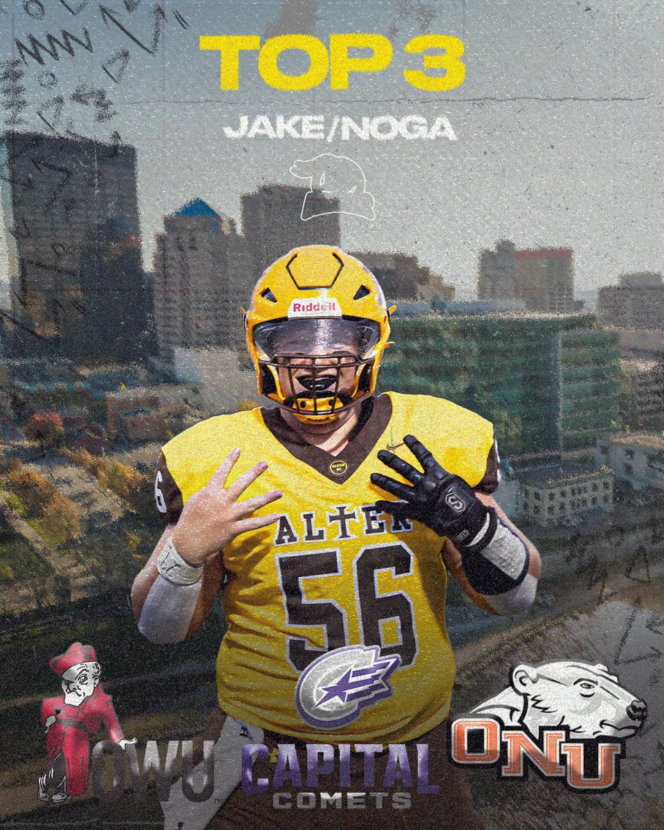 Thank you to all of the coaches who have shown love and helped me and my family throughout the recruitment process!! With that being said I am blessed to announce I am down to these 3 schools to continue my academic and athletic career!