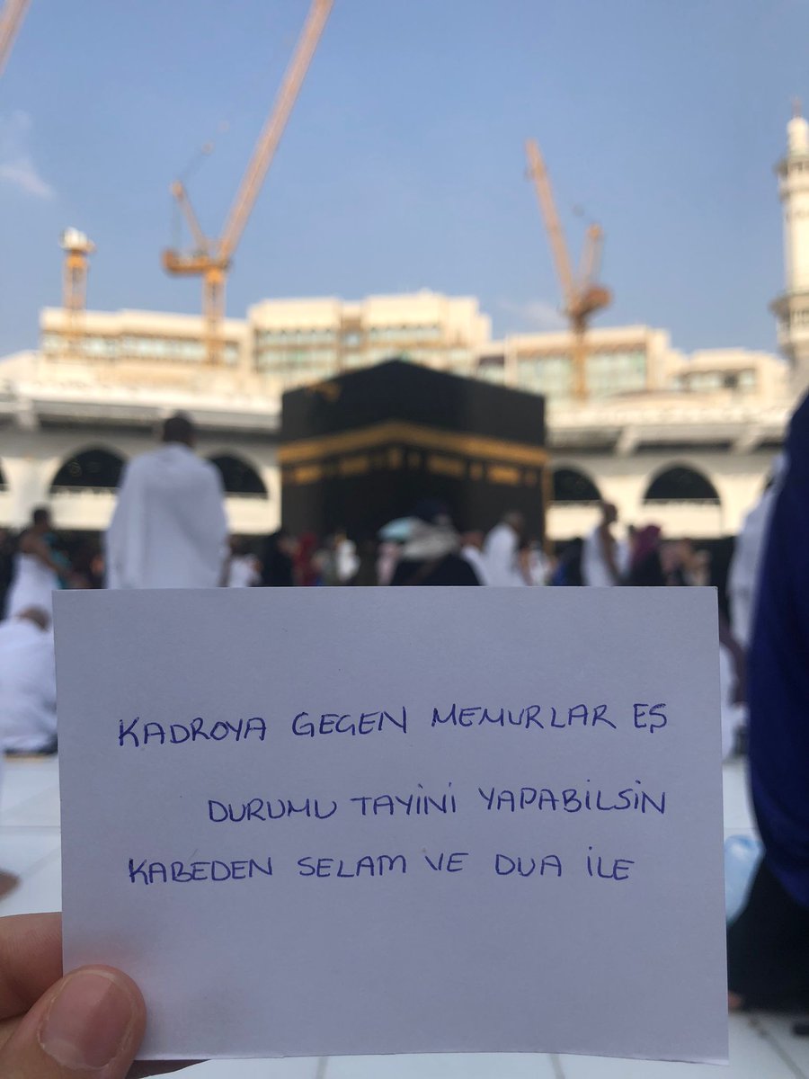 3 Ocak kadro söleninde verilen söz tutulsun, kadroya geçen memurlara kadronun hakkı olan eş durumu tayin hakkı verilsin.
<a href="/Yusuf__Tekin/">Yusuf Tekin</a>
<a href="/kemalsamlioglu/">Kemal ŞAMLIOĞLU</a>
<a href="/farukyelkenci/">Ömer Faruk Yelkenci</a>
<a href="/cftcblnt/">Bülent ÇİFTCİ</a>
<a href="/RTErdogan/">Recep Tayyip Erdoğan</a>
<a href="/Akparti/">AK Parti</a>
<a href="/_aliyalcin_/">Ali YALÇIN</a> #7433AileBirliği