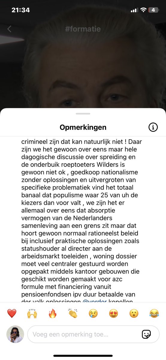 simhoffer's tweet image. #wilders doe nou gewoon normaal man !