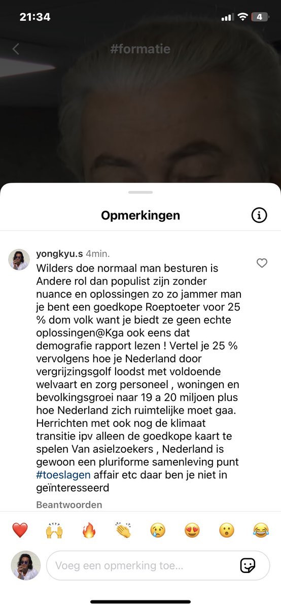 simhoffer's tweet image. #wilders doe nou gewoon normaal man !