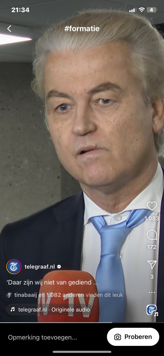 simhoffer's tweet image. #wilders doe nou gewoon normaal man !