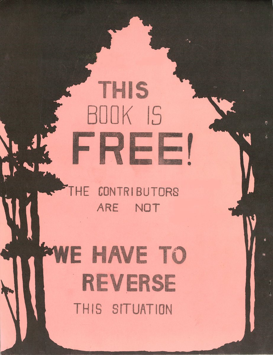 CrimLib's tweet photo. The #CrimLib is thrilled to announce we'll be releasing our new online exhibition, "This Book is Free, the Contributors are Not: The Penal Press in Canada" at the end of the month. This exhibition will focus on lived incarcerated experience in their own words. Watch this space! https://t.co/NqECfCyFnt