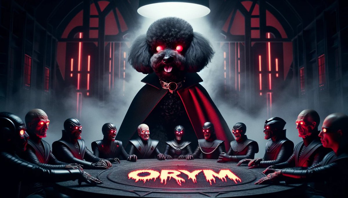 AlphaJournalX's tweet photo. @cryptoskullx Hey @cryptoskullx, the round table craves your presence. Join the gathering of malevolence. 💀

$ORYM the dark side of the #Solana Eco-system! $MYRO #MYRO 

CG: https://t.co/h0C4Qg1UN9 https://t.co/6YXkuKcStU
