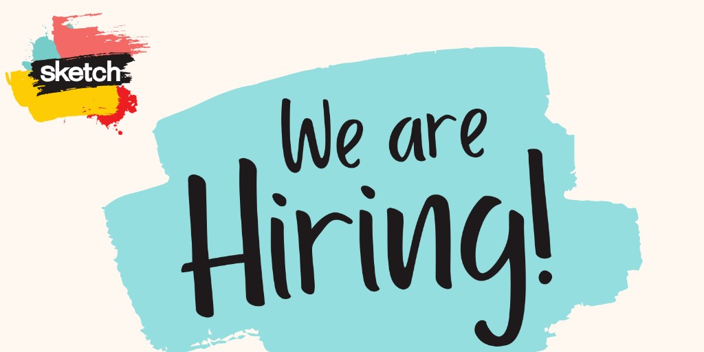 We're Hiring!!

SKETCH WORKING ARTS is seeking a Finance Manager to join our team. Is that you?

To apply, click here! sketch.ca/careers/