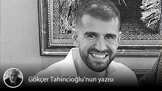 ✍️ Gökçer Tahincioğlu yazdı:

📌 Tapelere bakılmamış, fezleke beklenmemiş, isim tespiti bile yapılmamış: Ayhan Bora Kaplan dosyalarını kapatanlar kimler, hesap sorulacak mı?

t24.com.tr/yazarlar/gokce…