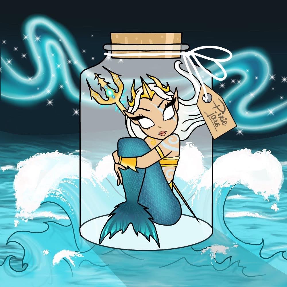 Pixie Jar of the Day 💙💙💙