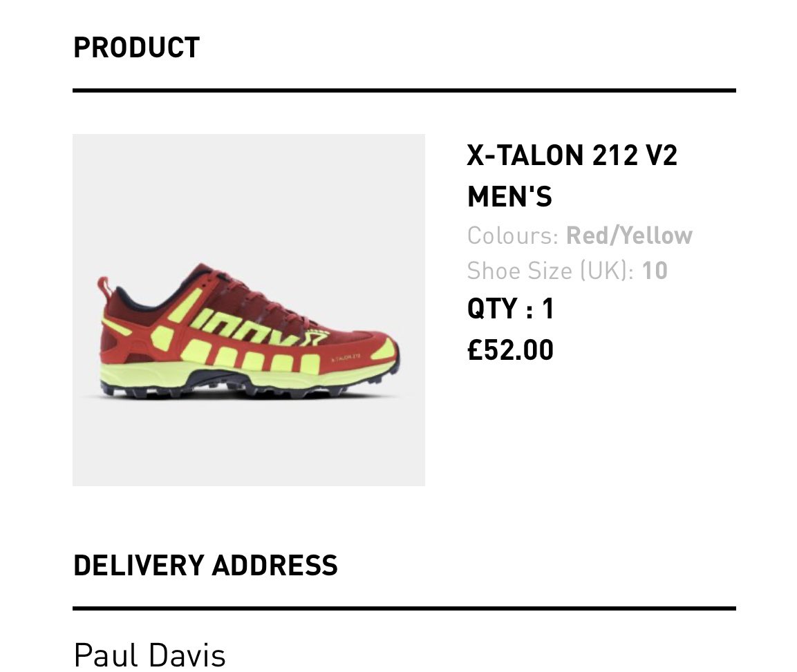 wheresw90458208's tweet photo. Well I was feeling sorry for myself #newdaps #trailrunning https://t.co/iABc21b0i4