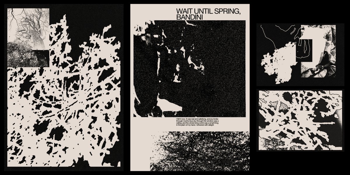 Some designs for 'Wait Until Spring, Bandini' by John Fante, published 1938.
-
#GraphicDesign #GraphicDesigner