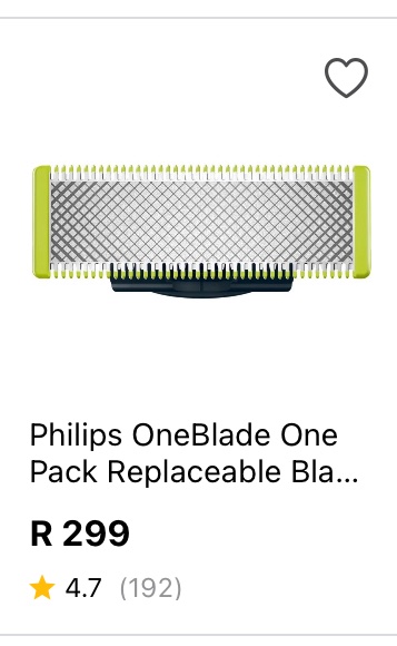 Matt_W87's tweet photo. @TAKEALOT is this a joke? 
One replacement = R299
Two replacements = R999 (was on special for R249 a week ago)
The whole set = R799

Please explain https://t.co/muQ0Qcml1z