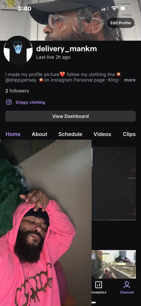 klngmlke's tweet photo. WATCH ME ON TWITCH IM DELIVERYMAN🍕
NEW STREAMER ‼️ 

https://t.co/rFvi3ul8Db https://t.co/OQW0HM8Plr