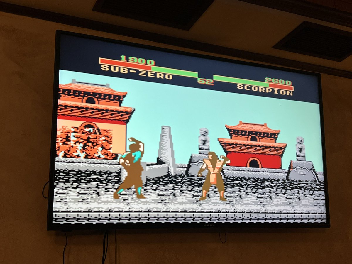 BitcoinBarBG's tweet photo. As mentioned earlier - Nintendo night at the #Bitcoin bar in Sofia, Bulgaria https://t.co/Uk7gcEzyFy
