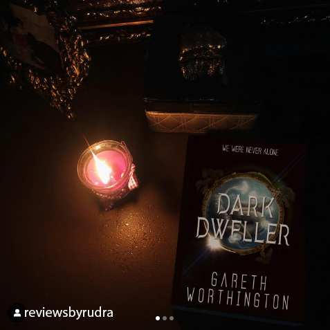 #DarkDweller by @DrGWorthington 'is so intriguing & mysterious. The author has described every detail so brilliantly. I felt so many emotions while reading the book. I loved every bit of it.' -reviewsbyrudra bit.ly/3GtmHXS #GarethWorthington #SciFi #booklover #readabook