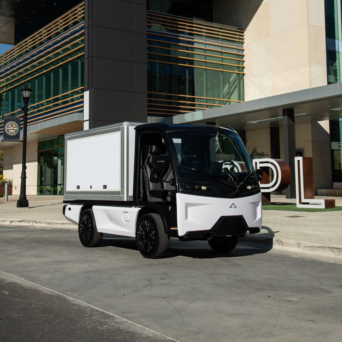 "The Vanish is being produced in Texas at AYRO’s Round Rock facility, making it one of the first electric mini-trucks produced in the US," stated Micah Toll with electrek.com. Learn more about how to stand out on the streets this year: bit.ly/3SmqUDL