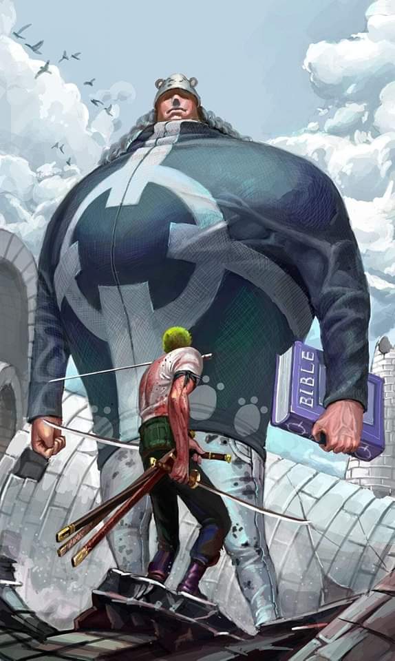 megam4x's tweet photo. Este momento ahora es 100 veces mejor.

Es posible que Oda tuviese pensado esto desde hace mucho tiempo, de hecho, la gente que ahora mismo vaya por aquí, estará flipando en colores y gritando como locos... pero no saben ni el 30%.

Y pensar que siempre llevaba la Biblia encima por el Gorosei, posiblemente. #ONEPIECE
