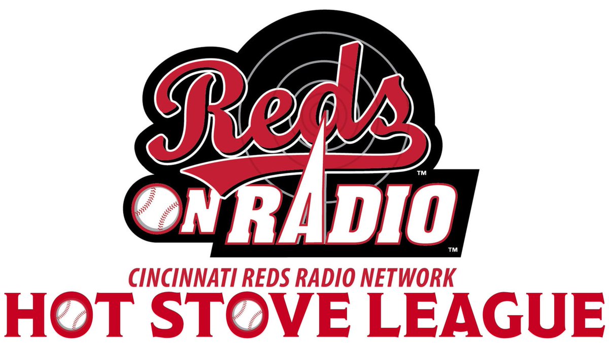 Will Benson and Brent Suter (both via phone) join hosts Jim Day and Mark Sheldon for tonight's Reds Hot Stove radio show!

📍 6 PM ET at BetMGM Sportsbook &amp; Nation Kitchen and Bar at The Banks! 
📻 700WLW, Reds Radio Network stations &amp; reds.com/hotstove