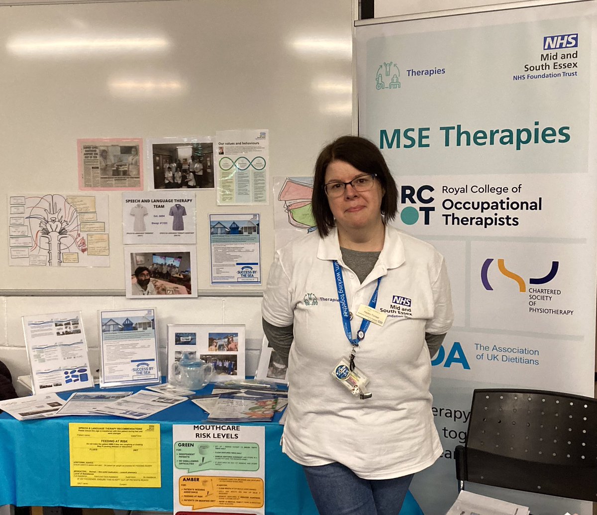 Hayley Forrest (@roach77forrest) on Twitter photo Promoting Speech Therapy and OT within MSE at University of Essex 🙌 <a href="/PhilipsTheresa/">Theresa Philips 💙</a> <a href="/MSEHospitals/">Mid and South Essex NHS Foundation Trust</a> <a href="/billyfashanu/">Billy Fashanu</a> <a href="/CarleyRay20/">Carley Ray</a> <a href="/Amyives6/">Amy Ives RD</a> <a href="/SLTsocietyEssex/">Uni of Essex SLT Soc</a> <a href="/RCSLT/">RCSLT 💙</a> <a href="/theRCOT/">Royal College of Occupational Therapists</a> Promoting Speech Therapy and OT within MSE at University of Essex 🙌 <a href="/PhilipsTheresa/">Theresa Philips 💙</a> <a href="/MSEHospitals/">Mid and South Essex NHS Foundation Trust</a> <a href="/billyfashanu/">Billy Fashanu</a> <a href="/CarleyRay20/">Carley Ray</a> <a href="/Amyives6/">Amy Ives RD</a> <a href="/SLTsocietyEssex/">Uni of Essex SLT Soc</a> <a href="/RCSLT/">RCSLT 💙</a> <a href="/theRCOT/">Royal College of Occupational Therapists</a>