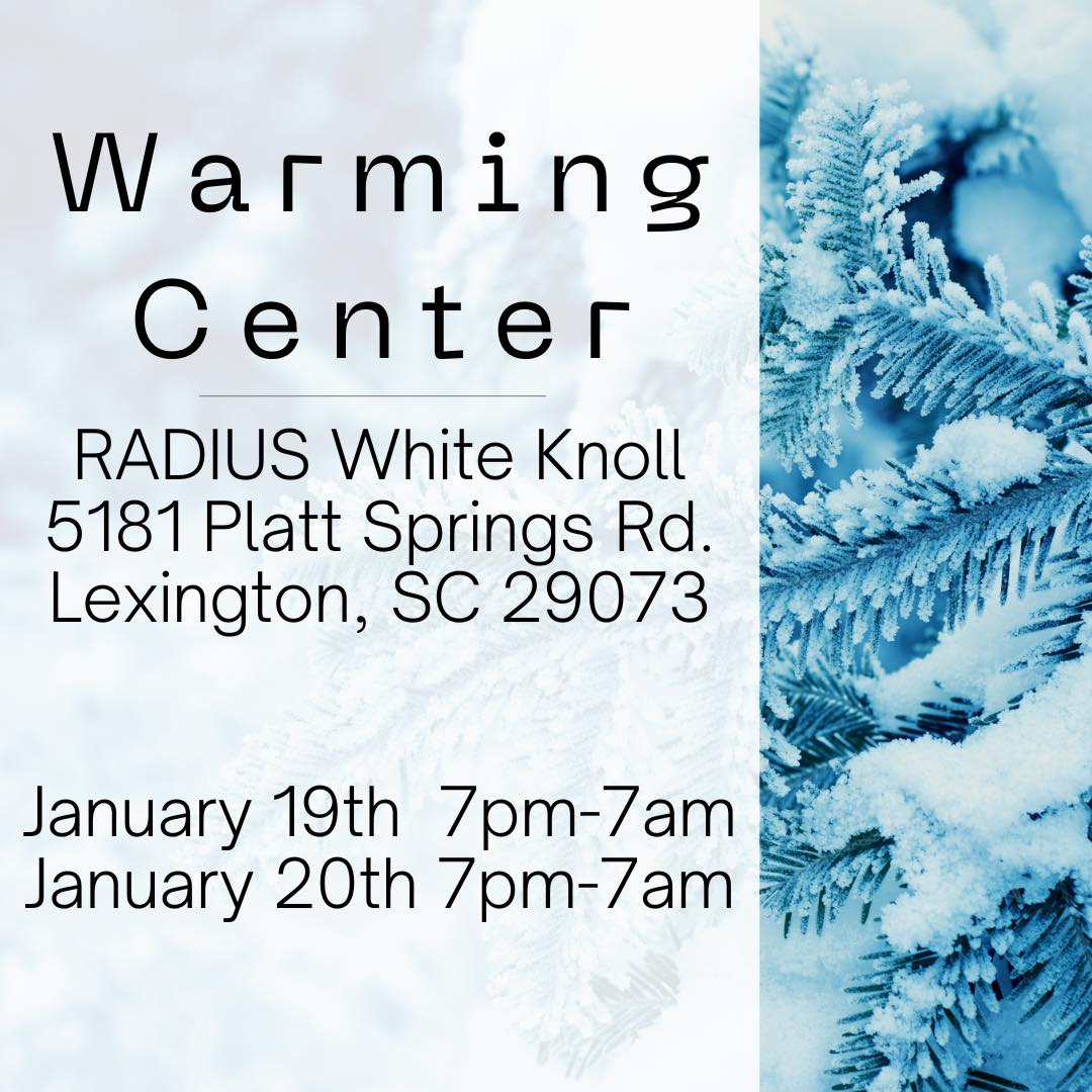 CountyLex's tweet photo. ❄🚨 WARMING CENTER OPENING 🚨❄

As temperatures are expected to drop significantly in the coming days, a temporary warming center will be opening at The Radius Church at White Knoll located at 5181 Platt Springs Road. (1/2) https://t.co/5GGO3LKDY2