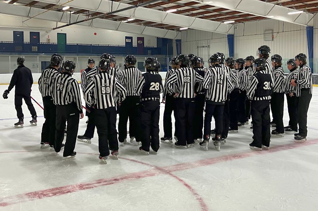 Hockey Saskatchewan (@hockeysask) on Twitter photo Passionate about hockey and want to learn a different side of the game? 🆕🦓
Join #HockeySask's inaugural Try Officiating Camp! ⛺️
It is open to all, no commitments, and sign-up is 🆓. Embrace a new chapter in the game.
REGISTER HERE | hockeysask.ca/officials/prog…
<a href="/HockeySask_ODP/">Hockey Sask Officiating Program</a> Passionate about hockey and want to learn a different side of the game? 🆕🦓
Join #HockeySask's inaugural Try Officiating Camp! ⛺️
It is open to all, no commitments, and sign-up is 🆓. Embrace a new chapter in the game.
REGISTER HERE | hockeysask.ca/officials/prog…
<a href="/HockeySask_ODP/">Hockey Sask Officiating Program</a>