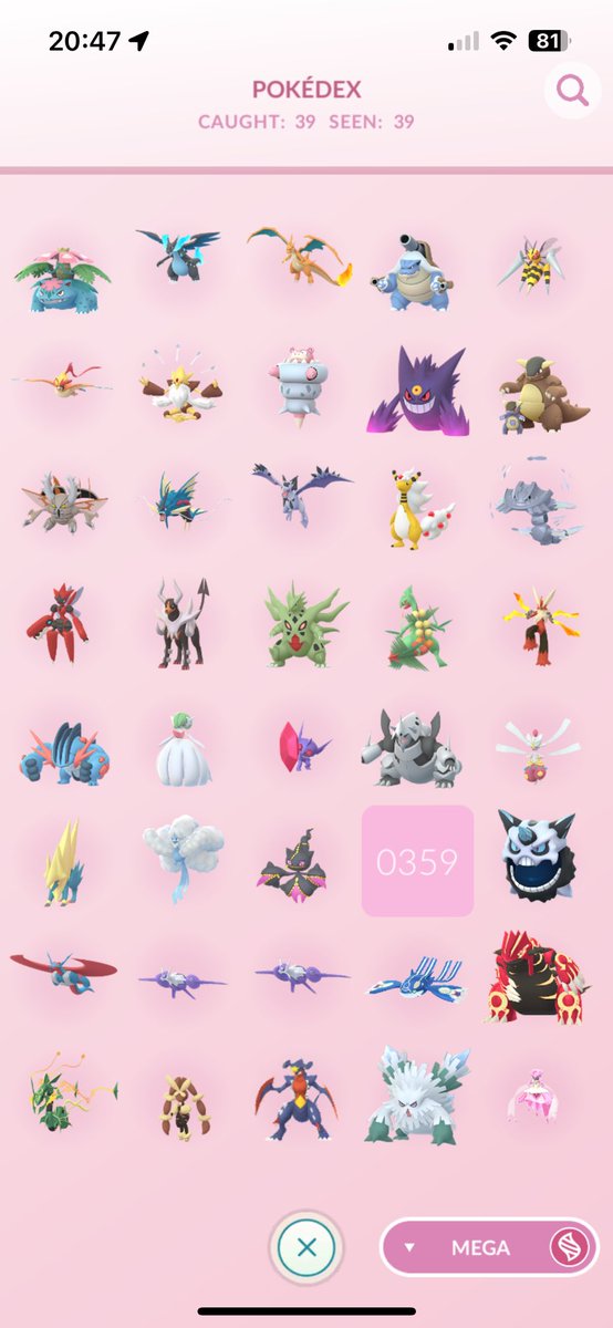 When mega evolutions first came out I decided that I couldn’t be bothered with them. But since then I changed my mind…. Surely we must be due mega Absol again soon? Anyone else missing any? #PokemonGO #PokemonGOApp #PokemonGOfriends