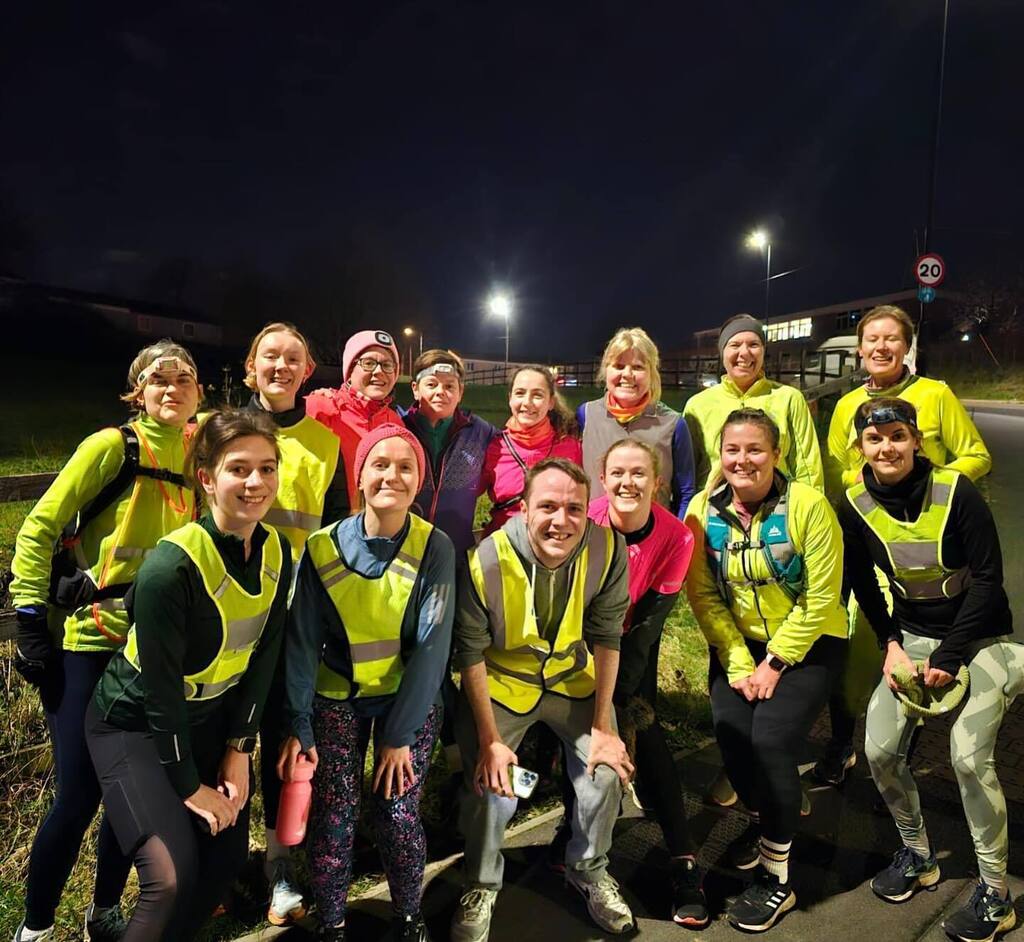 🦺 Tuesday Session 🦺

Vicky’s group pictured with the route they ran during last night’s club session, great running everyone 🗺️👏🏻

Still to come this week:
🔸 Thursday club session 
🔸 Parkrun tourism to Sharpham Road Playing Fields (Cheddar)

Join our… instagr.am/p/C2NwCPKtzTC/