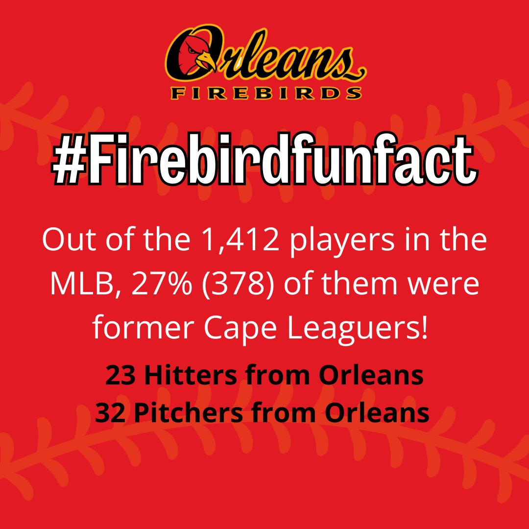A fresh #Firebirdfunfact coming your way! Go Bird's! ⚾️
