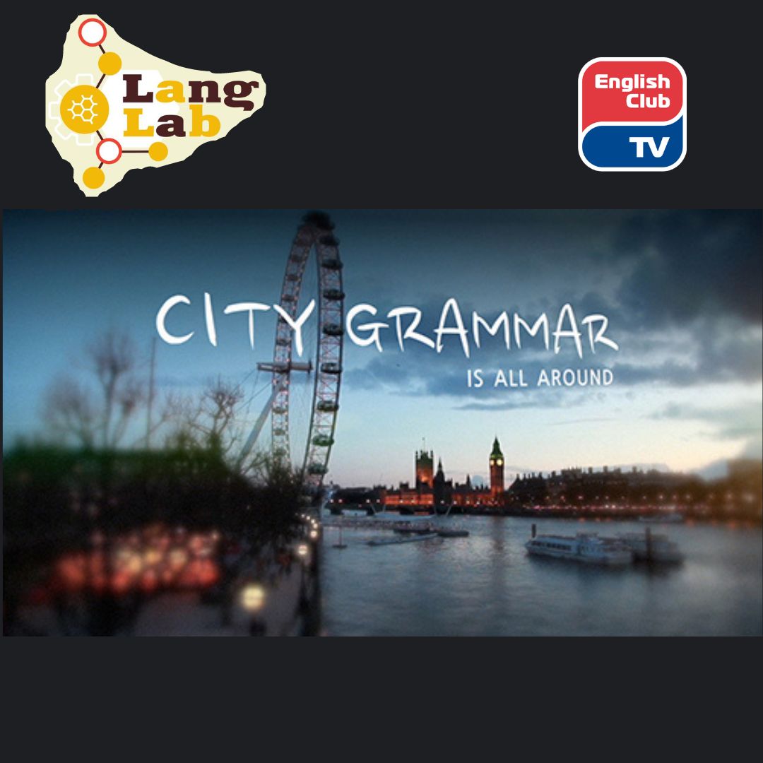 EnglishClub_TV's tweet image. CITY GRAMMAR ✍️

Improve your grammar without boring books and learn many interesting things about life in London. Watch &apos;City Grammar&apos; on our website or in the mobile application English Club Global!

#englishclubtv #langlab #learnenglish
