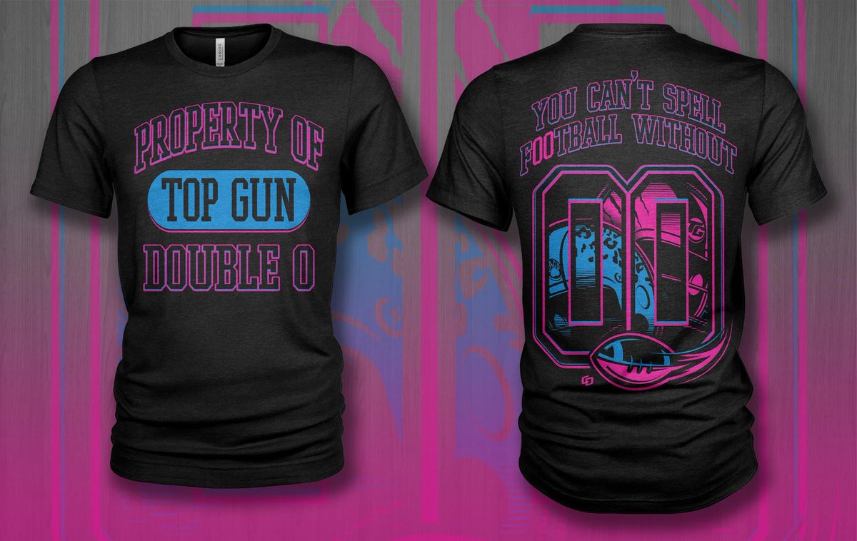 TopGunDoubleO's tweet image. PRE-ORDER starts NOW! Don’t miss out on your chance for these 🔥 tees! LINK IN BIO!

 #fOOtball #DBLO 🏈🏟️ 

topgunproshop.com/products/pre-o…