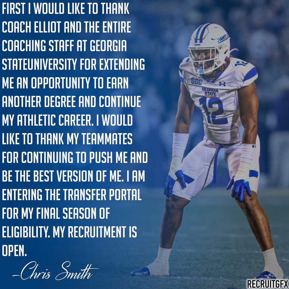 Thank you Georgia State🖤